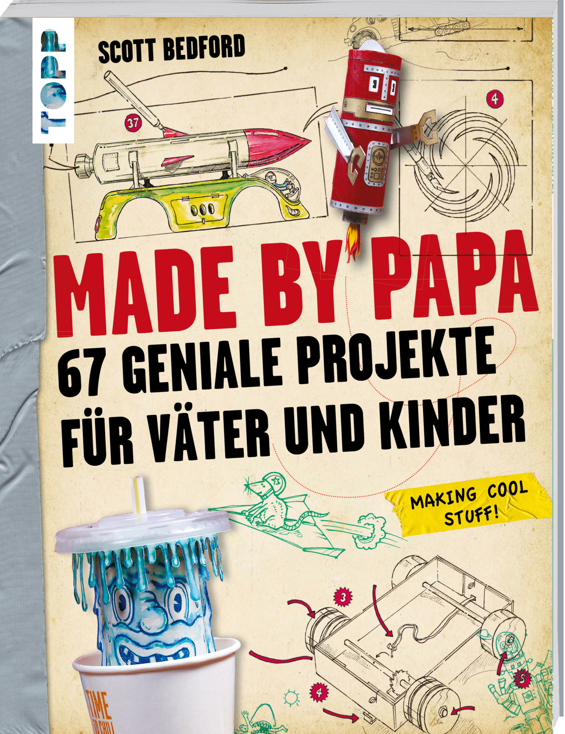 Made by Papa (ISBN: 9783772475900)