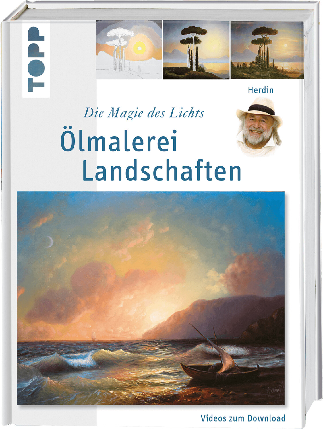 Ölmalerei Landschaften (ISBN: 9783772462191)
