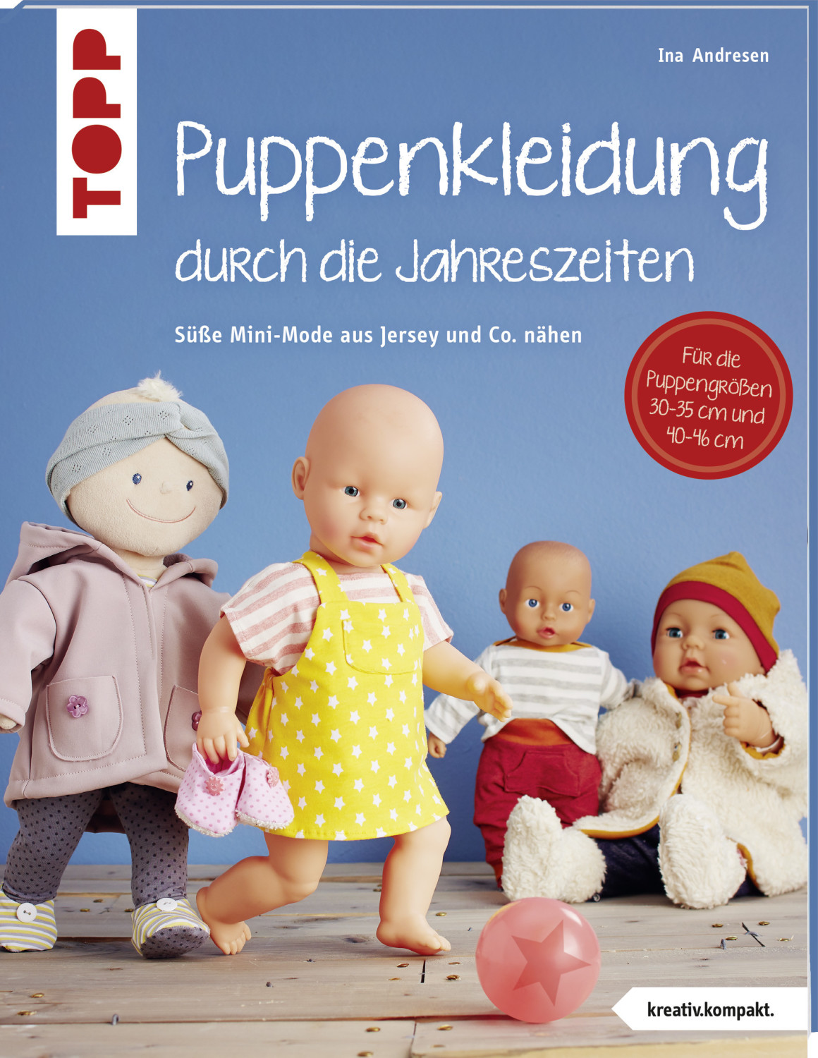 Puppenkleidung durch die Jahreszeiten (ISBN: 9783772481680)