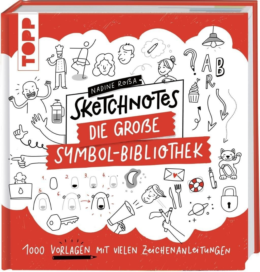 Sketchnotes. Die große Symbol-Bibliothek (ISBN: 9783772483899)