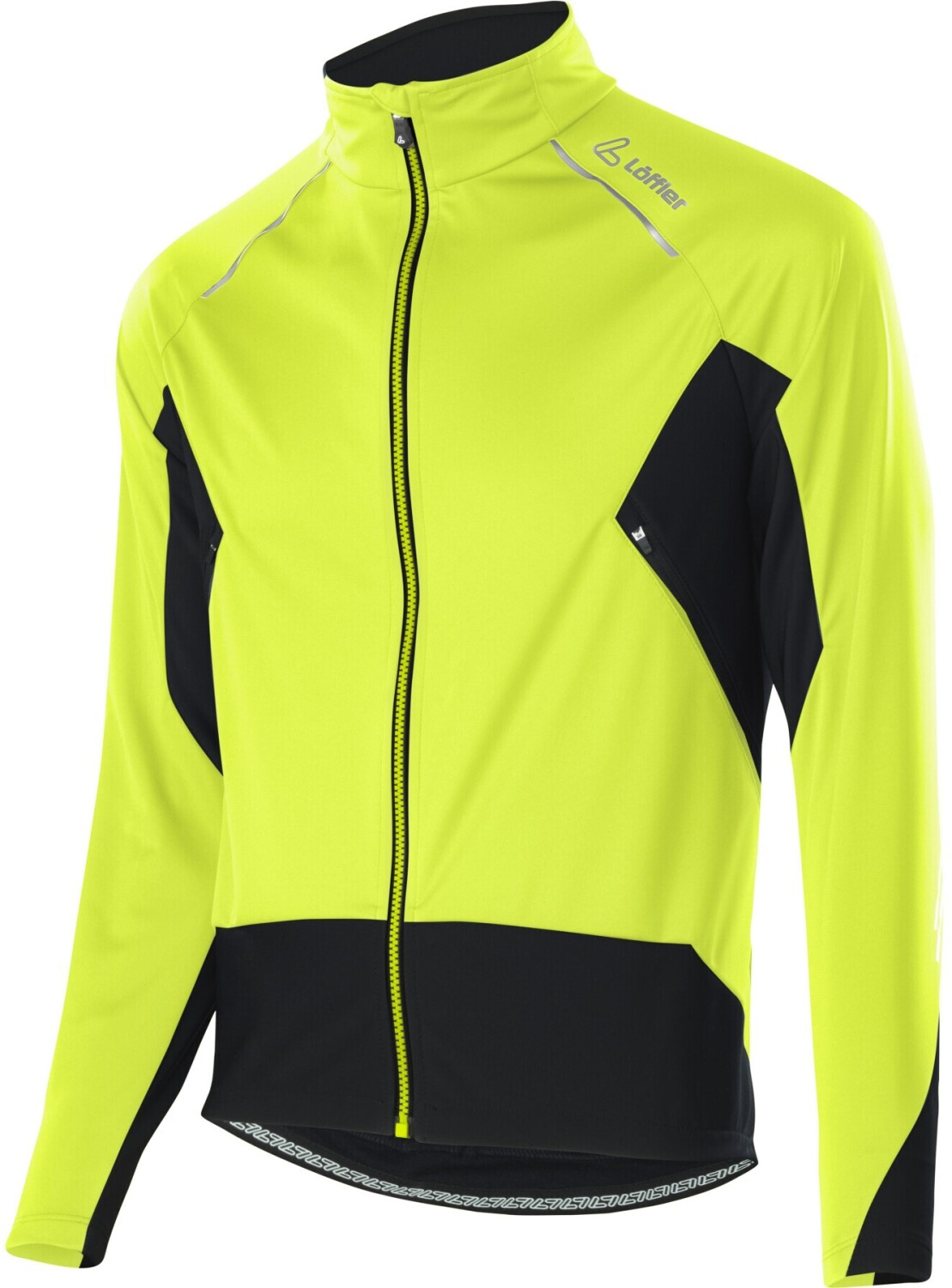 Löffler Ventsiro WS Light Softshell Trikot-Men's Jacket Neon Yellow