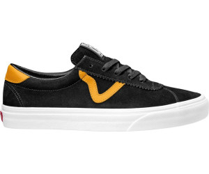 vans shoes yellow black
