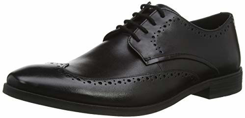 stanford walk black leather