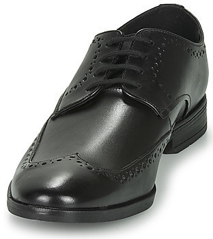 stanford walk black leather