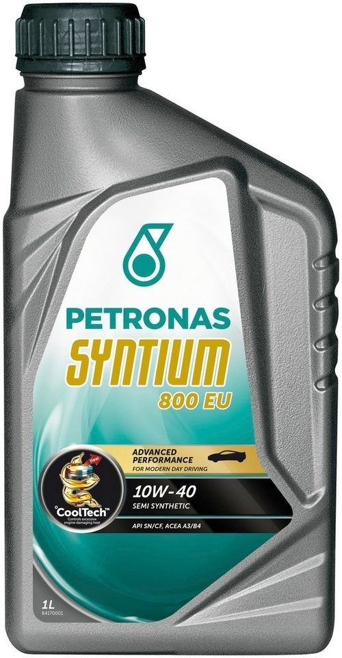 Petronas Syntium 800 EU 10W40 (1 l) ab 4,90 €  Preisvergleich bei