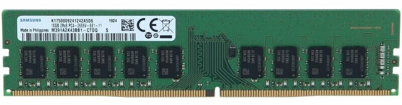 Samsung 16GB DDR4-2666 CL19 (M391A2K43BB1-CTD) ab 129.9
