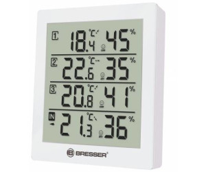 Bresser  Thermomètre / Hygromètre BRESSER Tuya Smart Home à 7