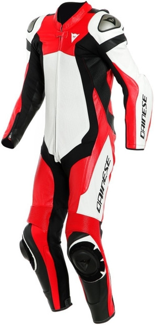 Dainese Combinaison Assen 2 blanc/rouge/noir