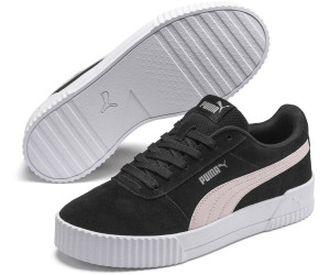 puma carina black and pink