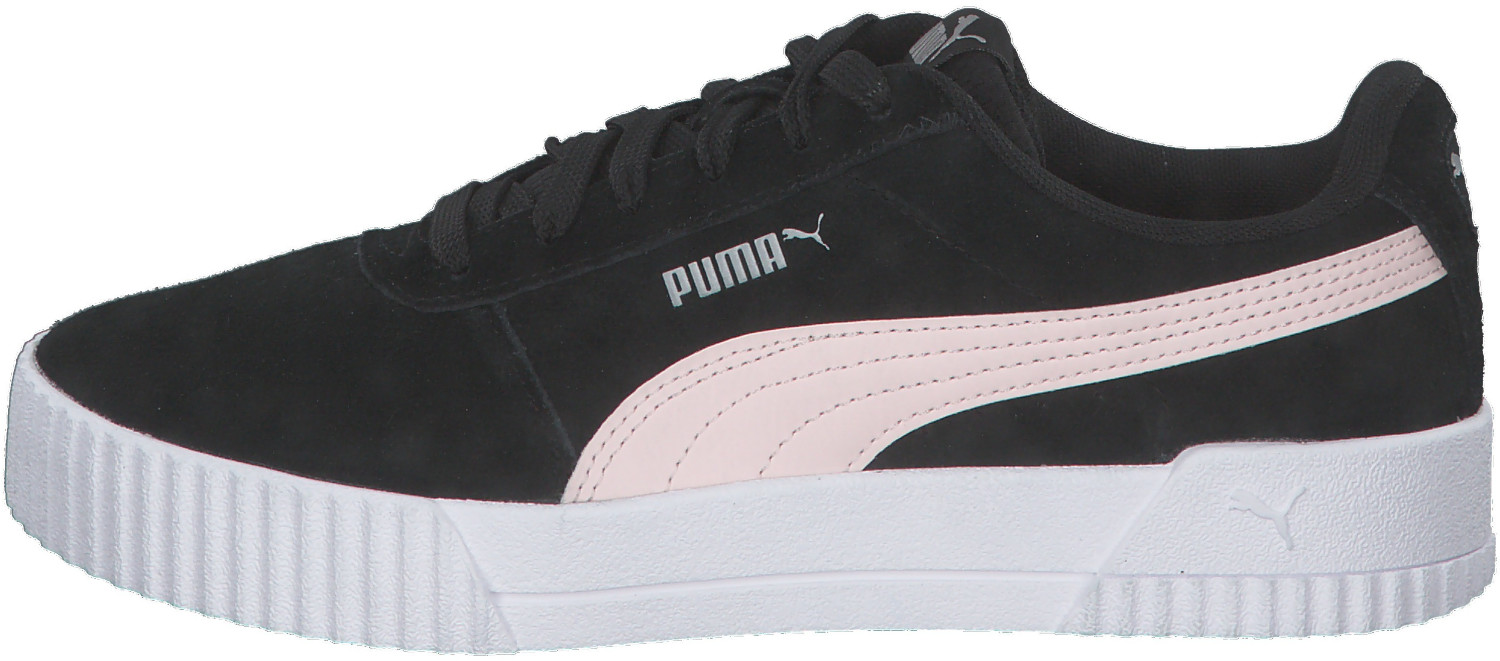 puma carina black and pink