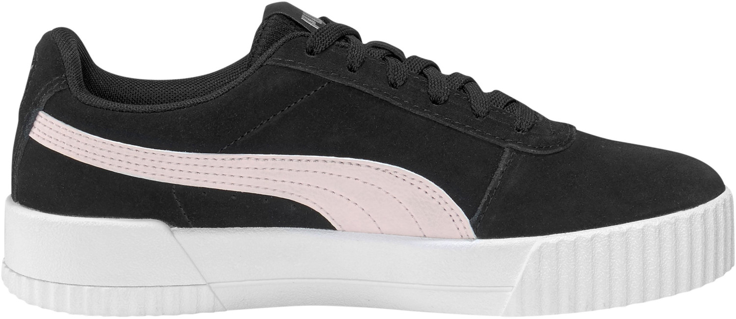puma carina black and pink