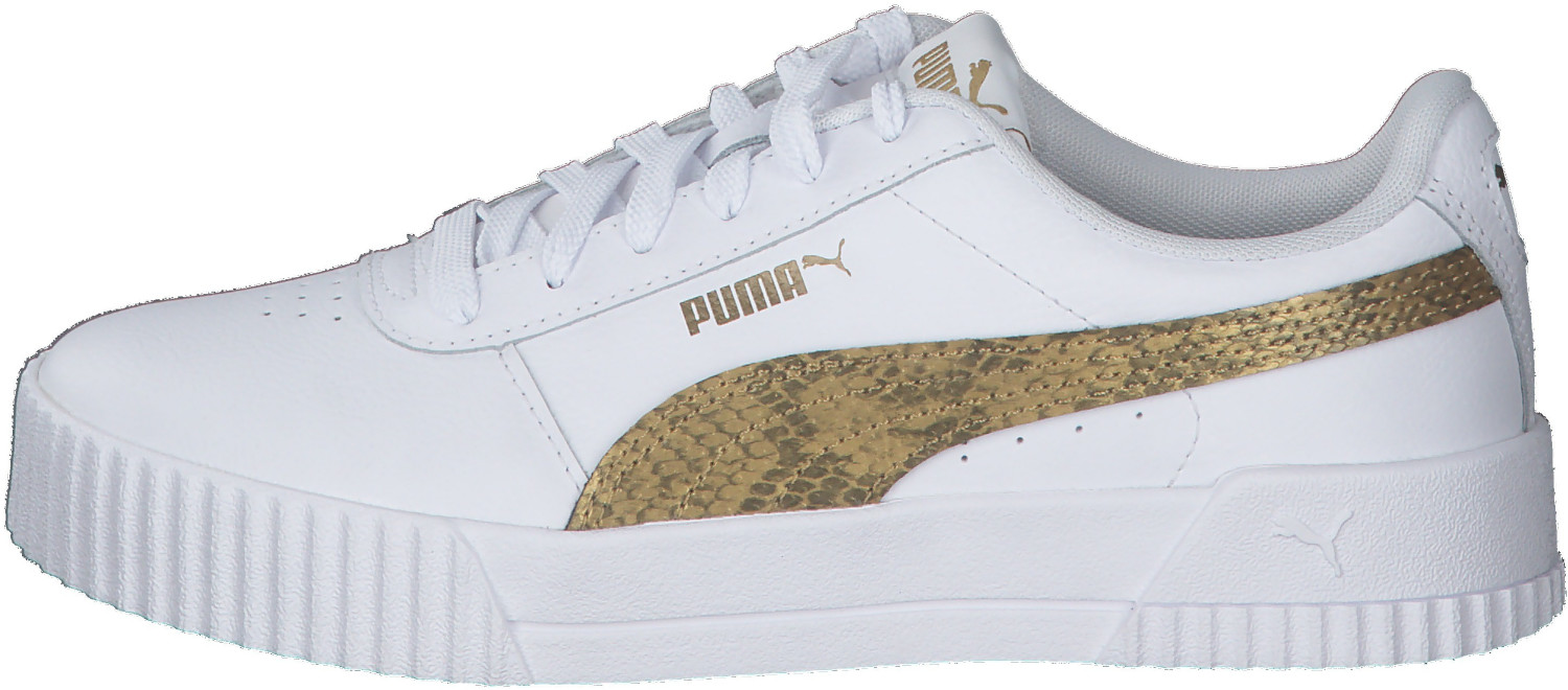 puma carina white gold