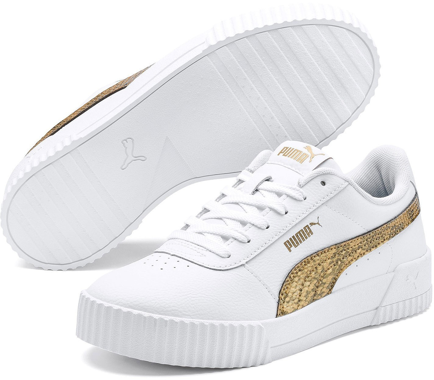 puma carina white gold