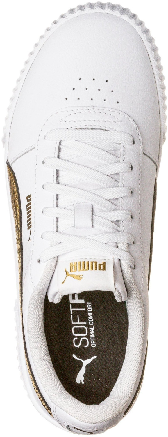 puma carina white gold