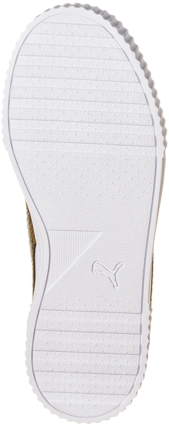 puma carina white gold