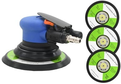 VidaXL Air Orbital Sander 150 mm (276227)