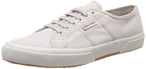 Grey top seashell superga