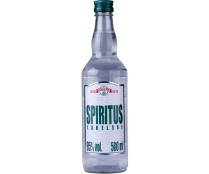 Alte Spiritus flasche