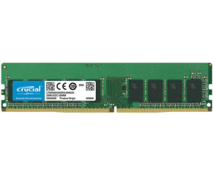 Crucial RAM 16Go DDR4 3200MHz CL22 (ou 2933MHz ou 2666MHz) Mémoire de  Bureau CT16G4DFRA32A : : Informatique
