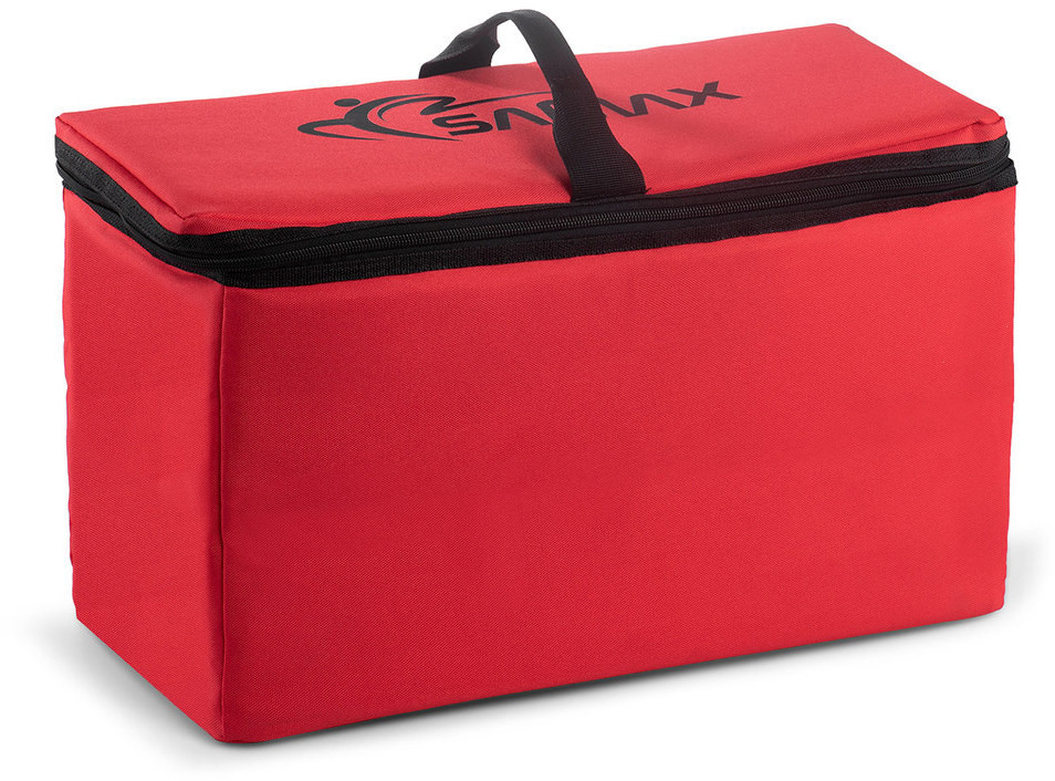 SAMAX Cool Bag for Offroad Handcard red