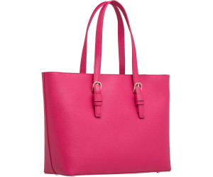 Tommy Hilfiger TH Classic Monogram Tote (AW0AW07668) bright jewel