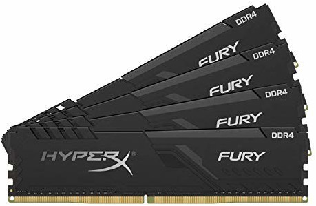 HyperX FURY 128 Go Kit DDR4-3200 CL16 (HX432C16FB3K4/128)