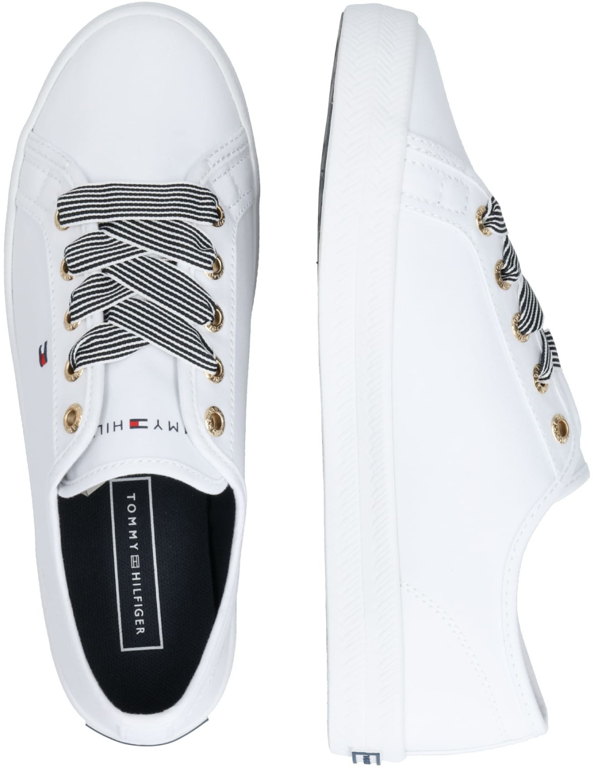 tommy hilfiger trainers platform