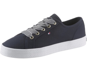 Tommy Hilfiger Essential Nautical Sneaker Damen Schuhe blau FW0FW04848-DW5