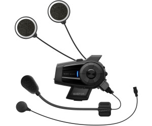 Kit casque Bluetooth Intercom pour moto Sena 10S 4.1 Vente en Ligne 