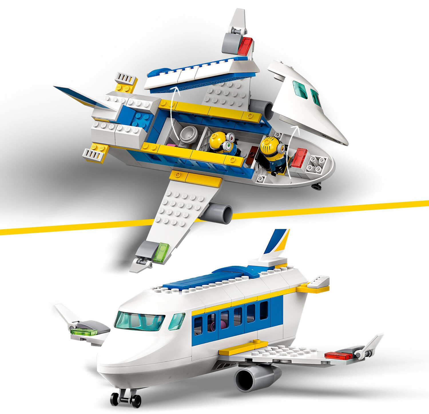 Lego 75547 minions pilote minion aux commandes kit de construction