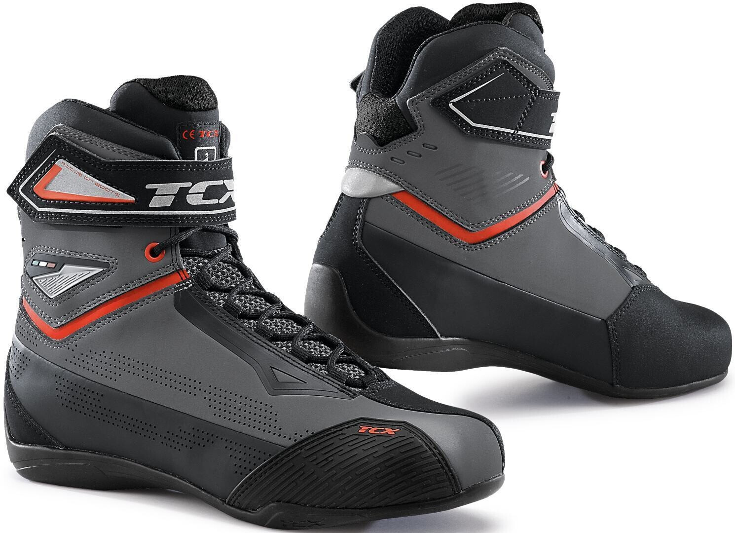TCX Bottes Rush 2 Air gris/rouge