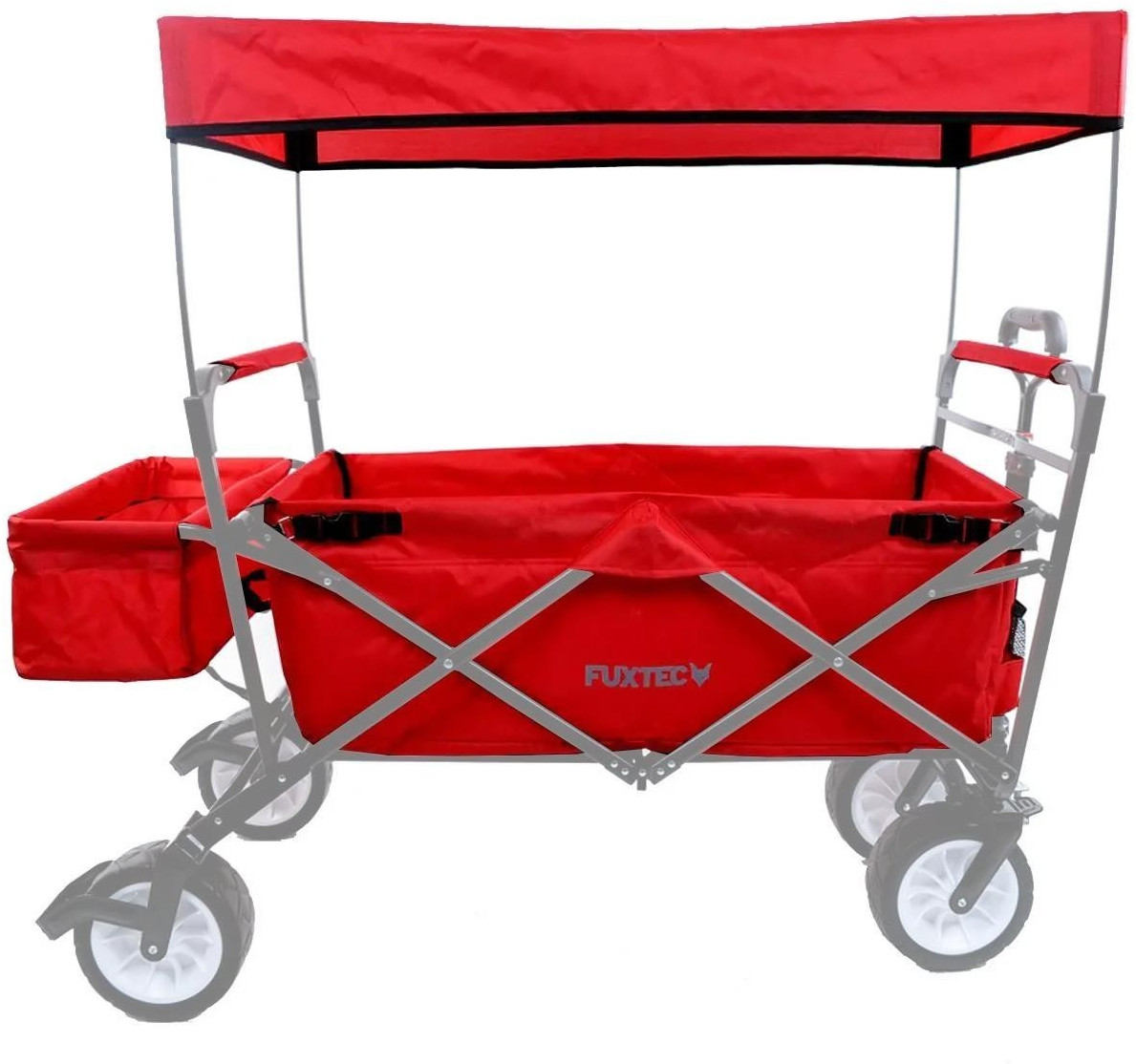 FUXTEC Fabric Cover Handcart complete JW76C red