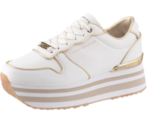 tommy hilfiger metallic sneakers