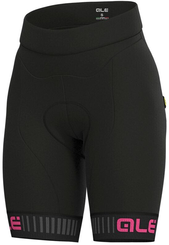 Alé Cycling Solid Traguardo Shorts Ladys black-fluo pink