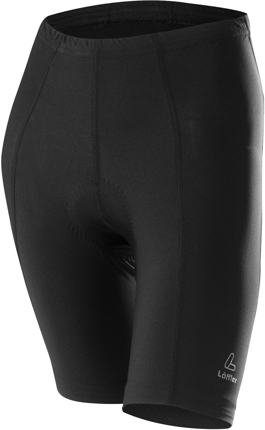 Löffler Basic Kurze Rad Tights Ladys black