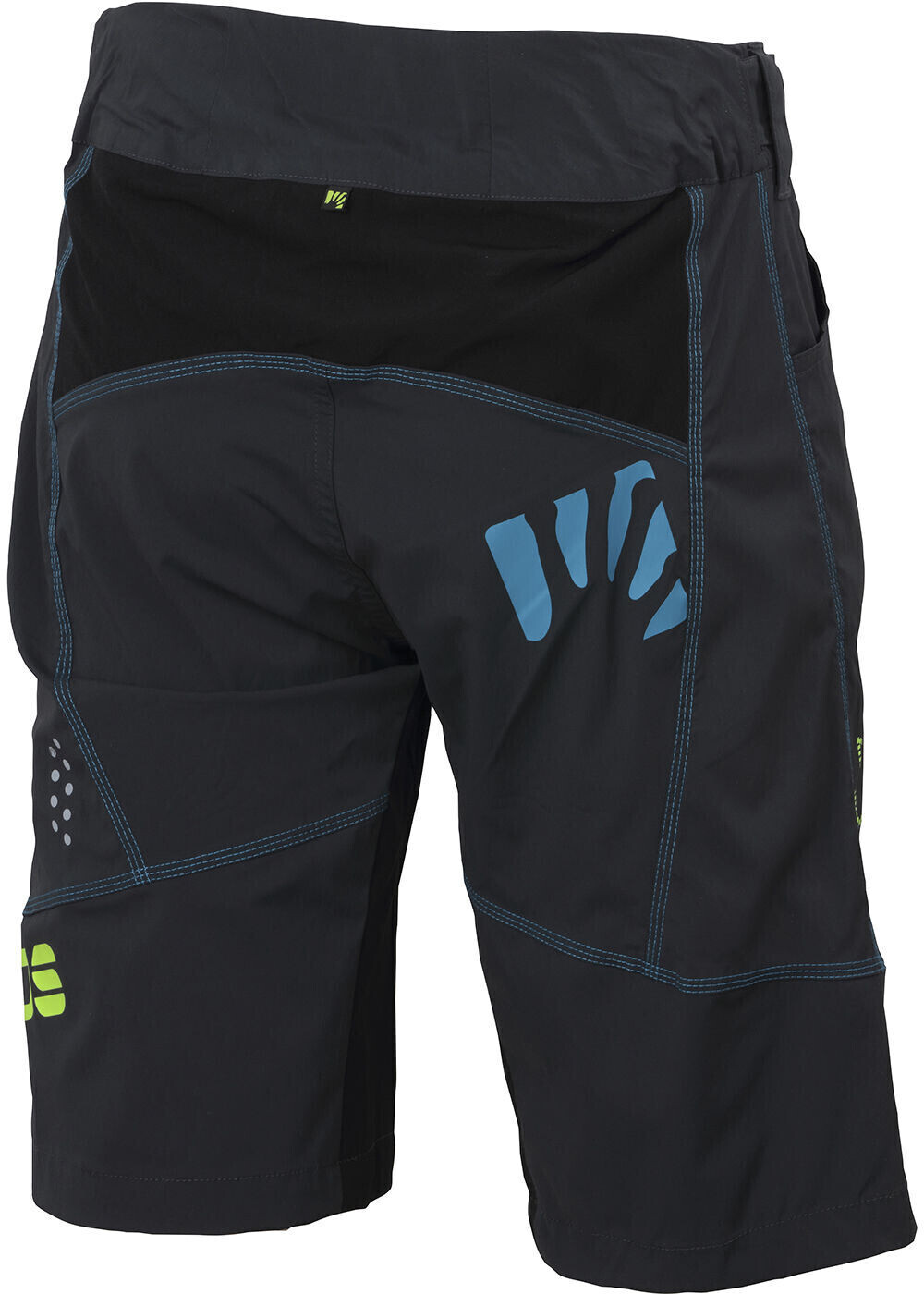 KARPOS Ballistic Evo Shorts Mens dark grey/ black