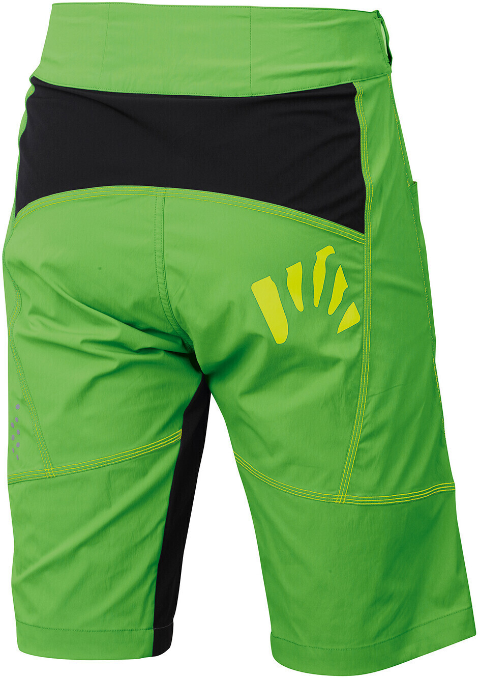 KARPOS Ballistic Evo Shorts Mens apple green/black