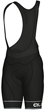 Alé Cycling Graphics PRR Sella Bib Shorts Mens black-white