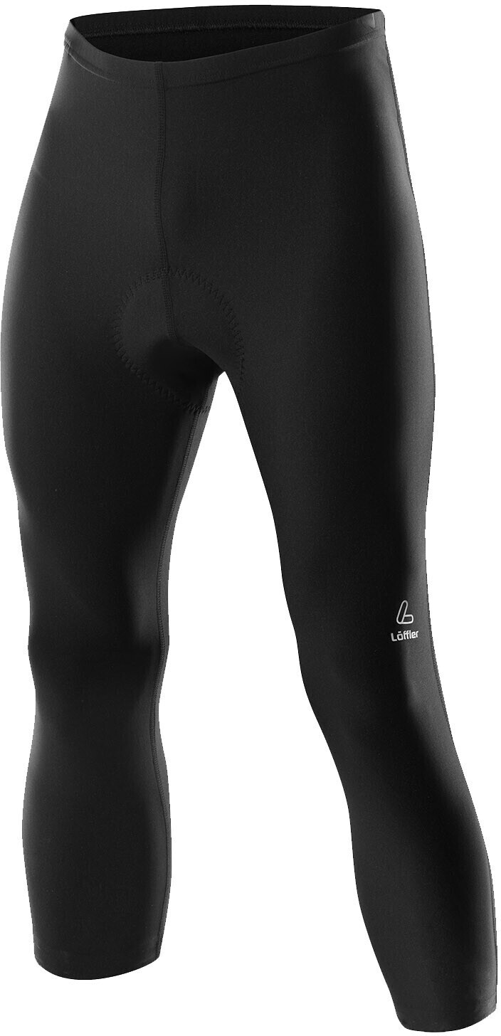 Löffler Basic 3/4 Rad Tights Mens black
