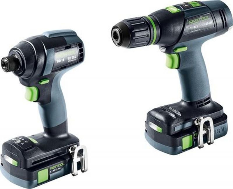 Festool TID 18 C 3,1-Set T18 (576492)