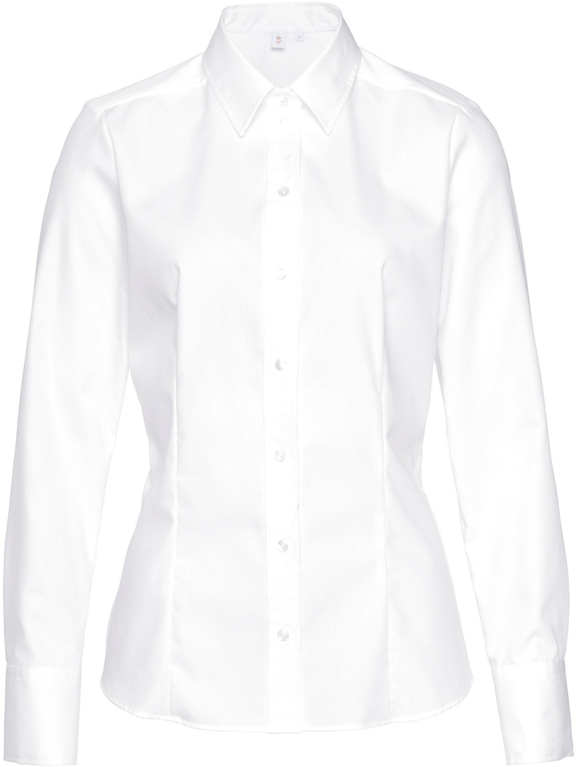 Seidensticker Fil a fil Shirt (60.080604-01) white