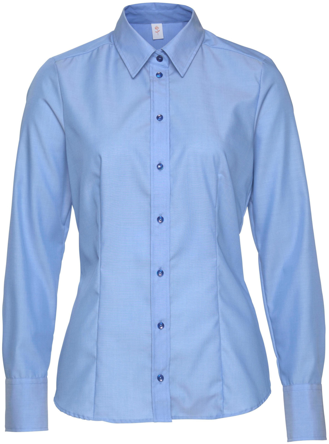 Seidensticker Fil a fil Shirt (60.080604-14) medium blue