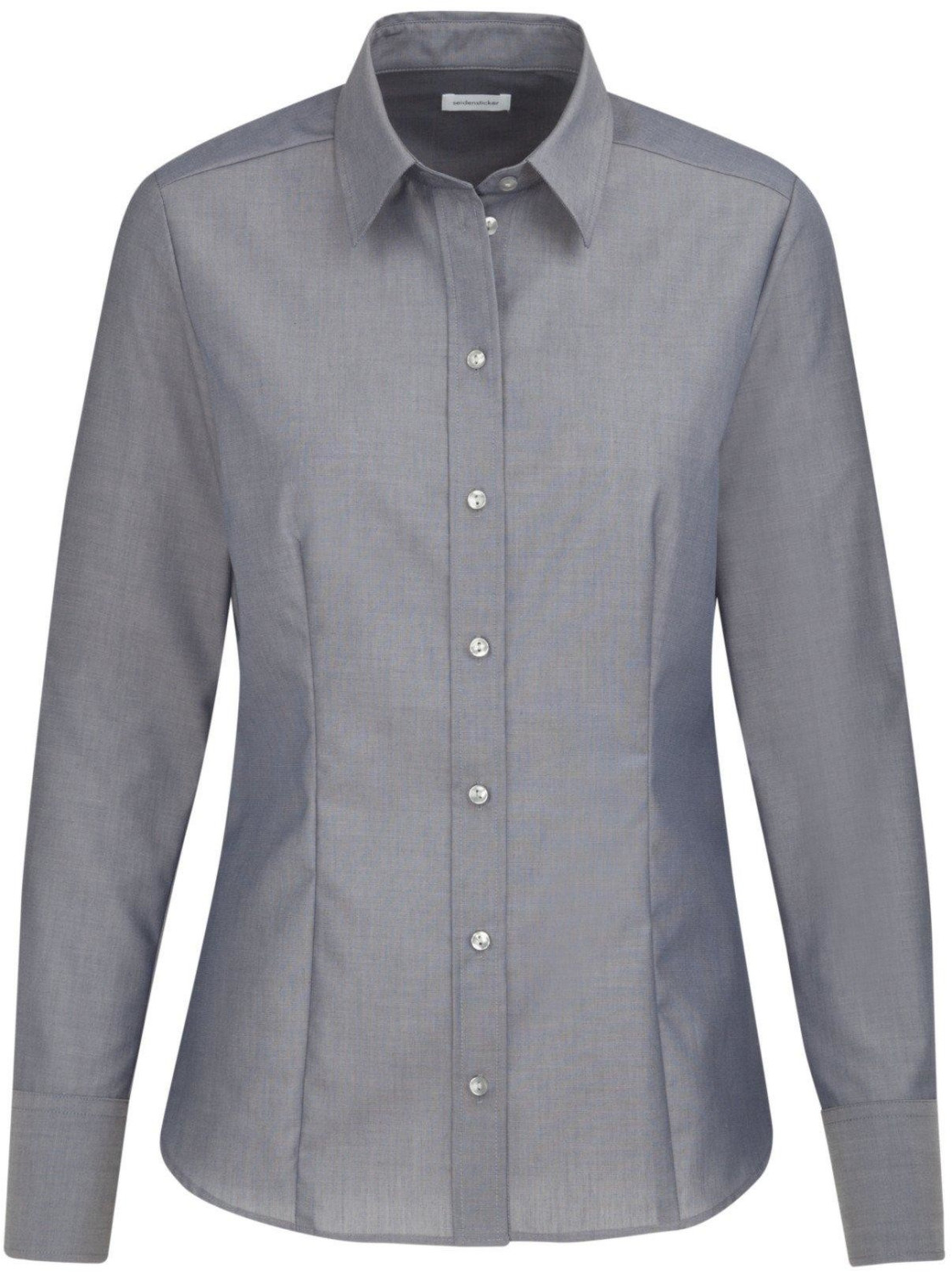 Seidensticker Fil a fil Shirt (60.080604-33) grey