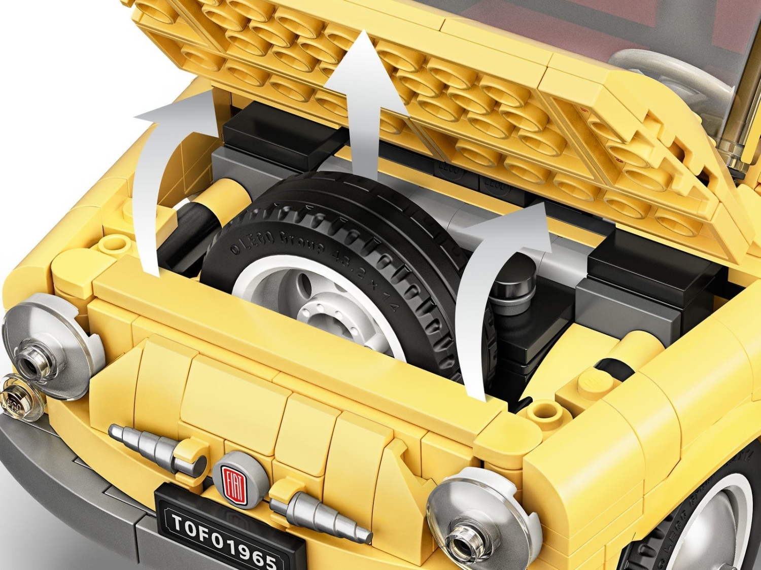 Lego fiat best sale 500 target