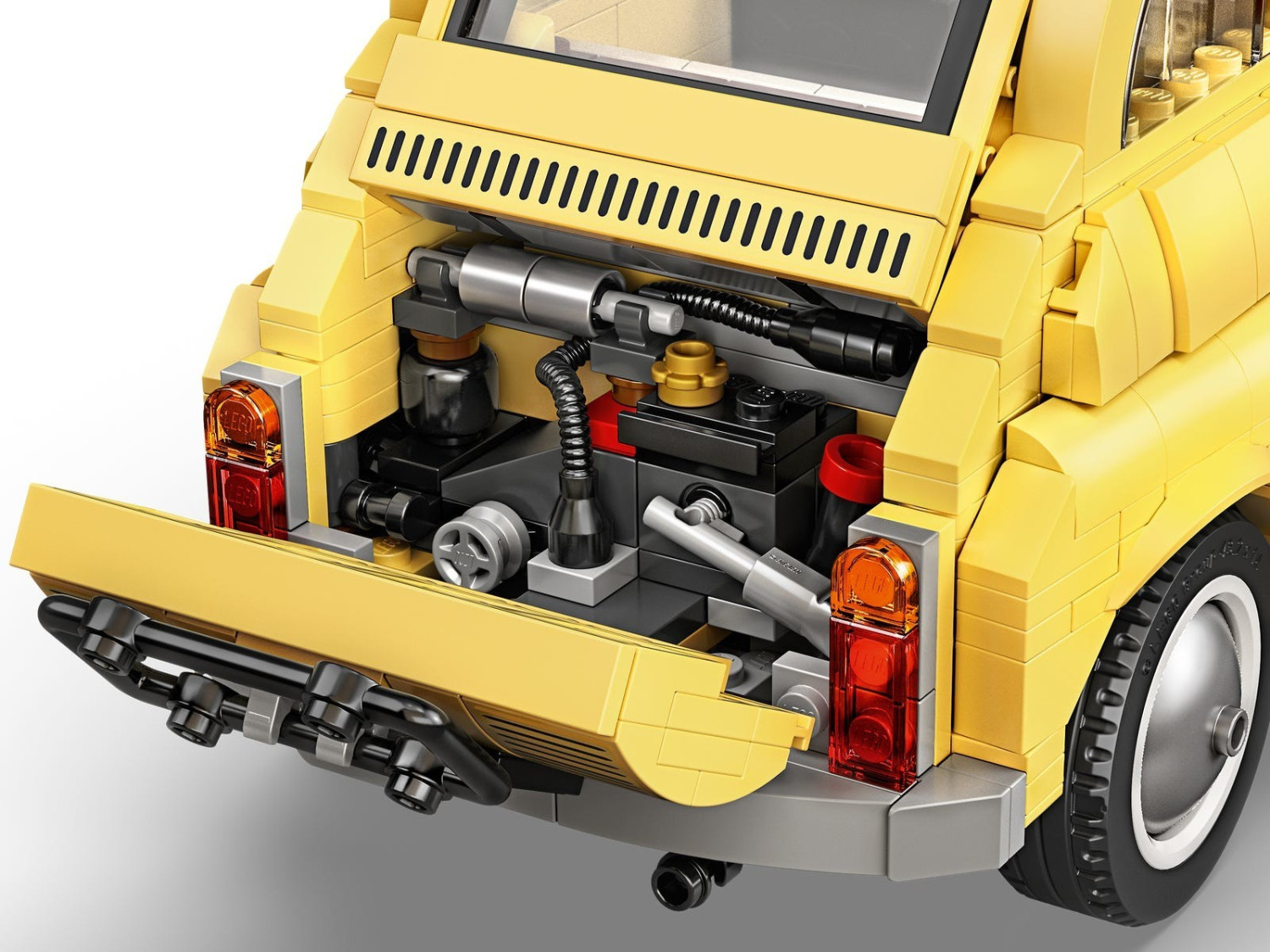 Jouet de construction - LEGO - Fiat 500 - 960 pièces - Pour adulte -  Cdiscount Jeux - Jouets