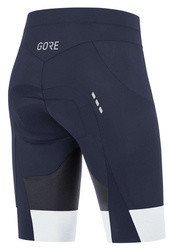 Gore C5 Lady's Tights kurz+ Bike Shorts orbit blue / white