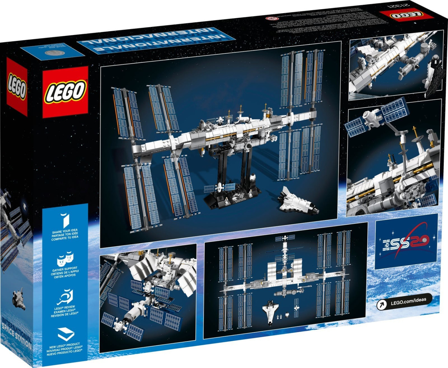 Iss lego sales uk