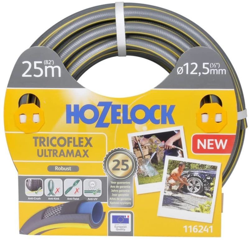 Hozelock Tuyau d'arrosage Tricoflex Ultramax 25 m