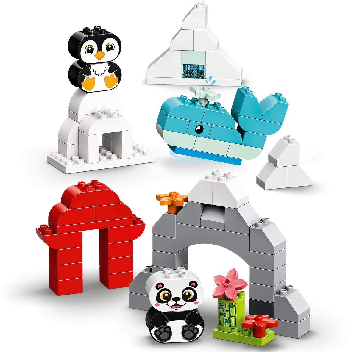 LEGO DUPLO 10934 LES ANIMAUX CRÉATIFS