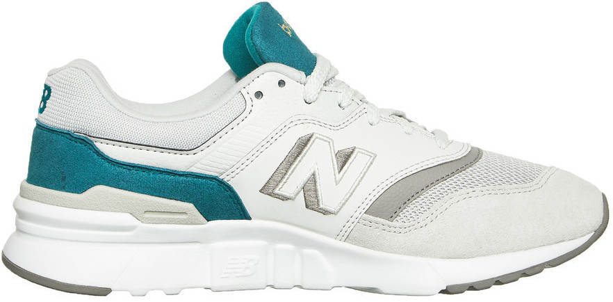 New Balance 997H Women rain cloud with team teal & white a â¬ 69,00 (oggi) | Migliori prezzi e 